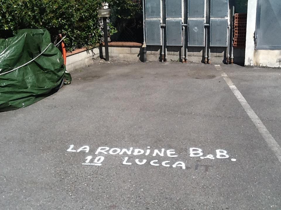 La Rondine Leilighet Lucca Eksteriør bilde